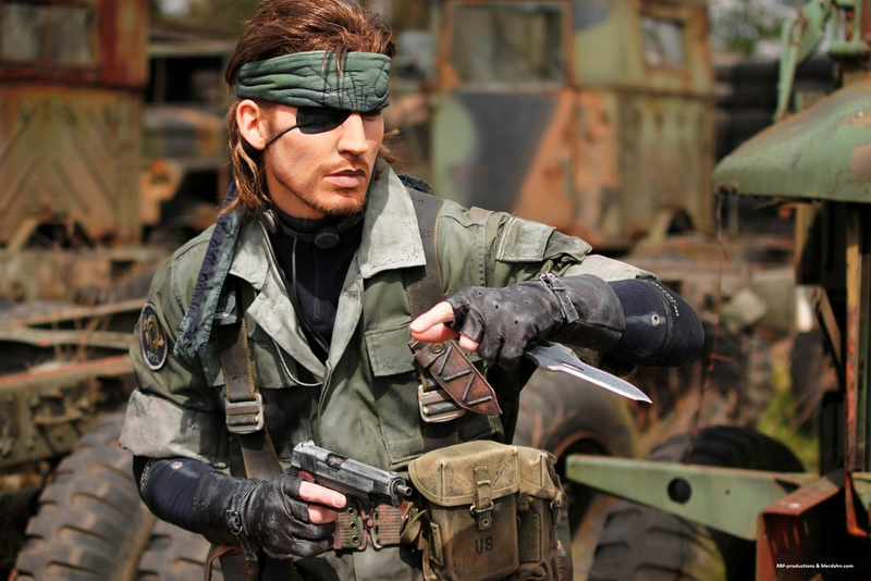 Illustration for article titled Meet The New King Of Metal Gear Cosplay
